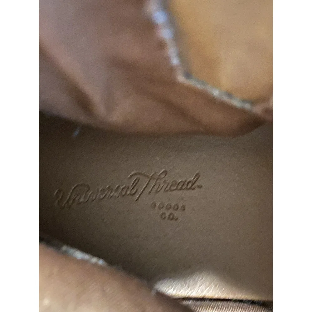 Universal Threads Brown‎ Suede Size 9.5 Knee High Riding Boots